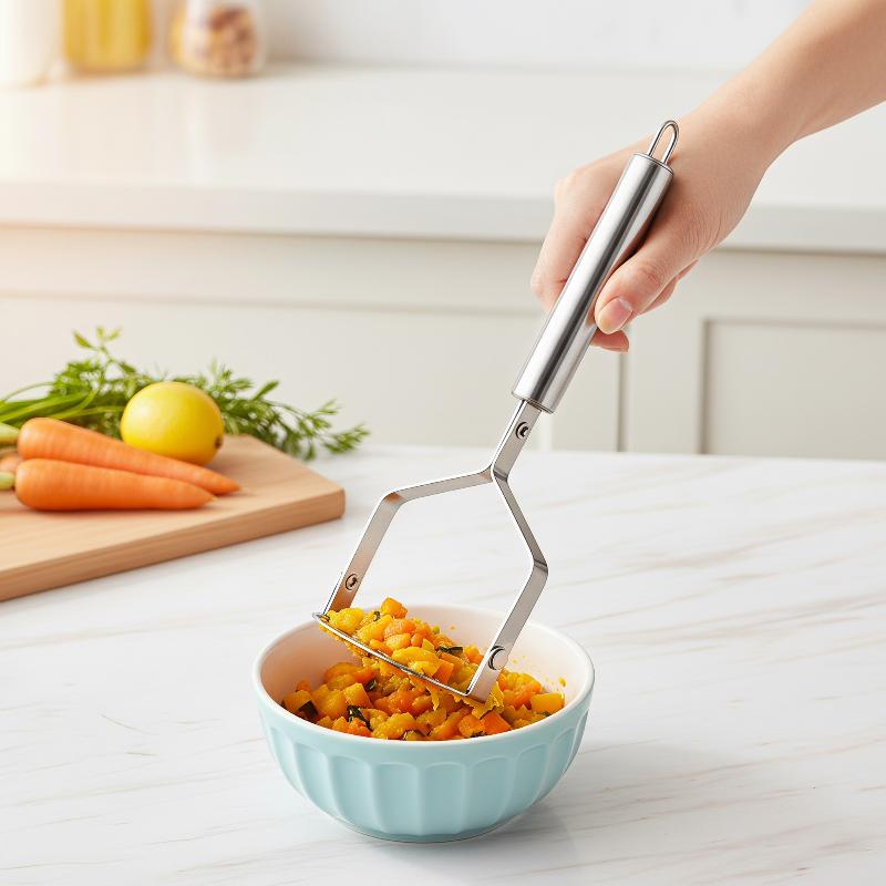 Penghancur Kentang Stainless S - Meal Prep With Potatoes ulasan dan harga