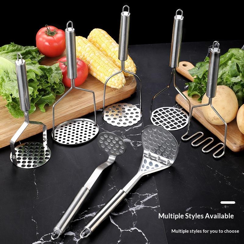 Penghancur Kentang Stainless S - Meal Prep With Potatoes ulasan dan harga