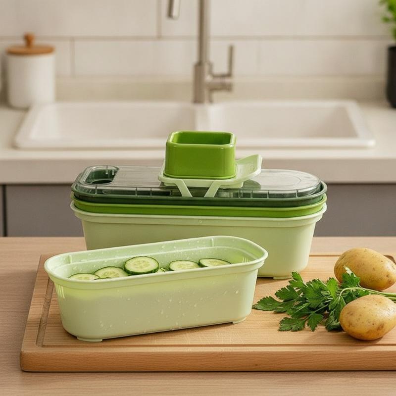 Pemotong Sayur dan Buah Multif - Meal Prep With Potatoes ulasan dan harga