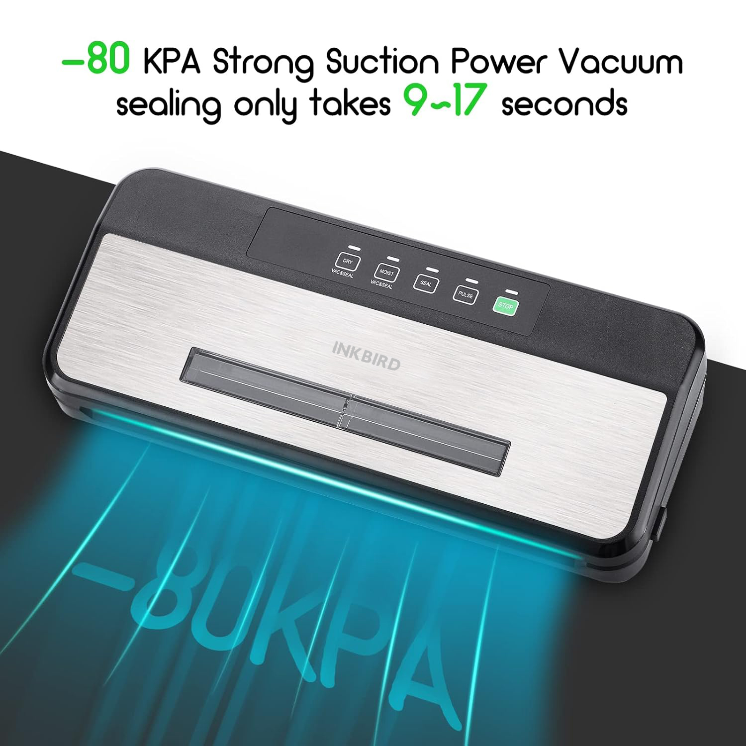 INKBIRD penyegel vakum ketiga  - Meal Prep Vacuum Sealer ulasan dan harga