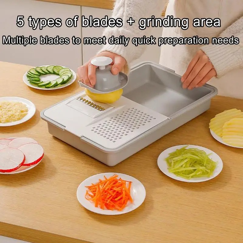 Parutan Sayuran untuk Dapur Al - Meal Prep With Potatoes ulasan dan harga