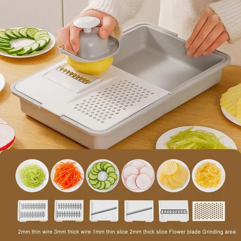 Parutan Sayuran untuk Dapur Al - Meal Prep With Potatoes ulasan dan harga