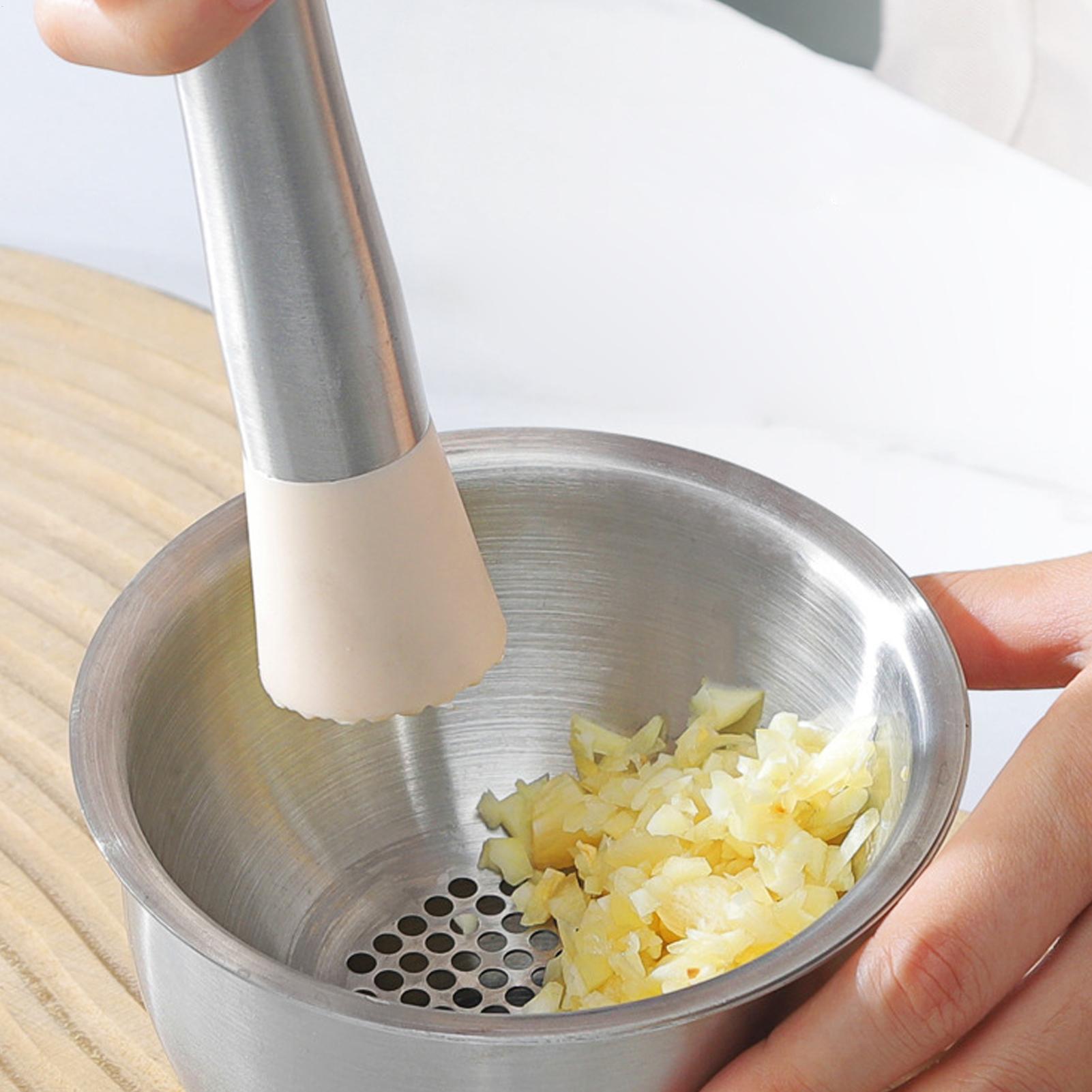 Alat Penghancur Bawang Putih M - Meal Prep Manual ulasan dan harga