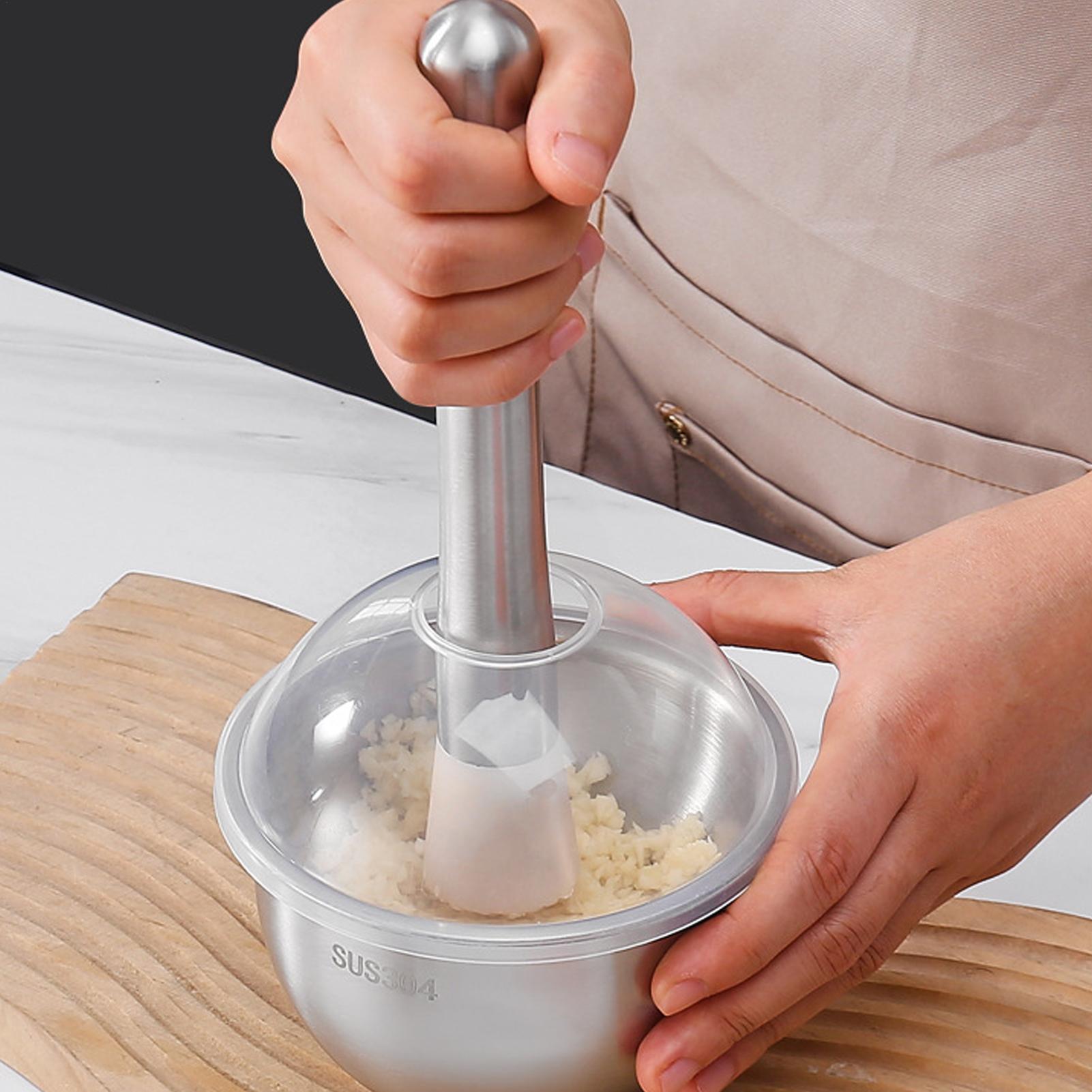 Alat Penghancur Bawang Putih M - Meal Prep Manual ulasan dan harga