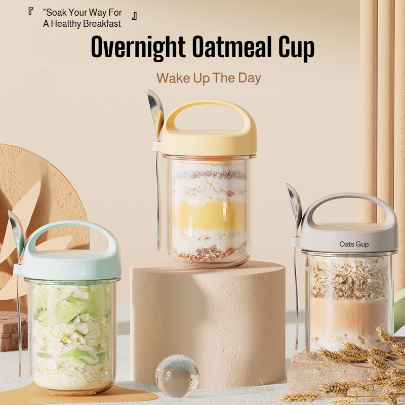 Cangkir Sarapan Portabel, Wada - Meal Prep Diet ulasan dan harga
