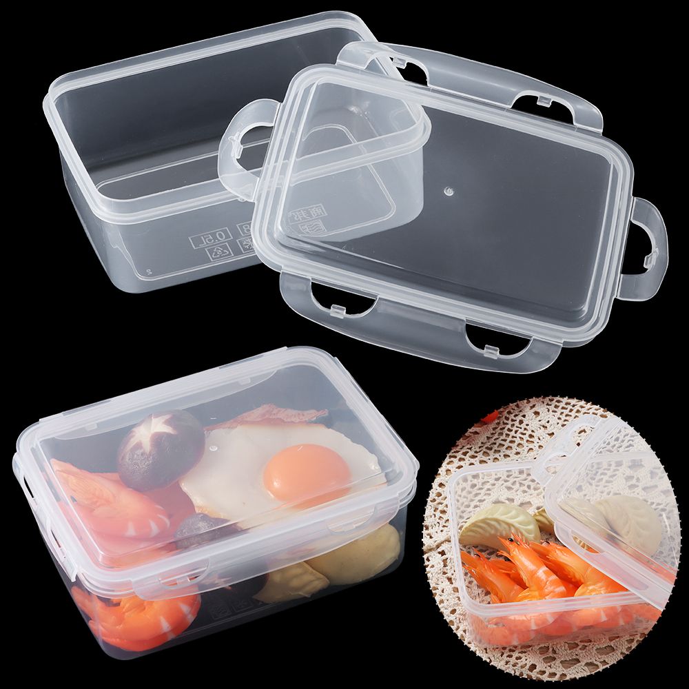 7 Ukuran Kotak Bento Plastik W - Meal Prep Kinder ulasan dan harga