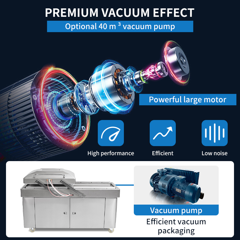 Mesin Vacuum Sealer Komersial  - Meal Prep Food ulasan dan harga