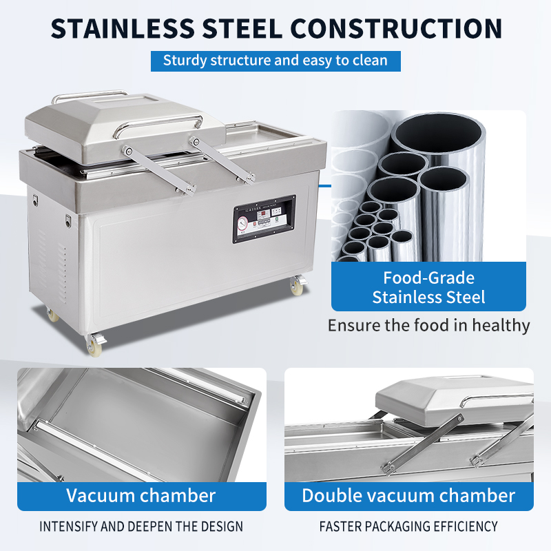 Mesin Vacuum Sealer Komersial  - Meal Prep Food ulasan dan harga