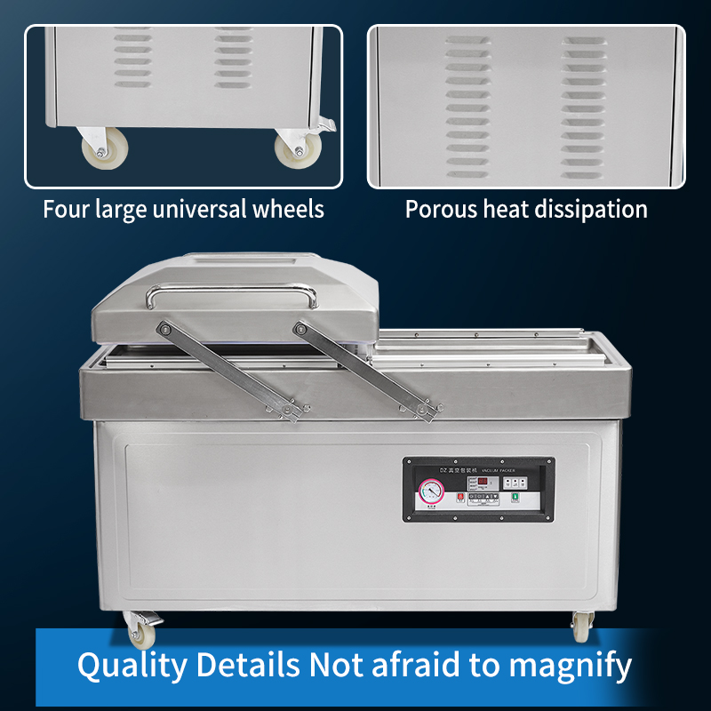 Mesin Vacuum Sealer Komersial  - Meal Prep Food ulasan dan harga