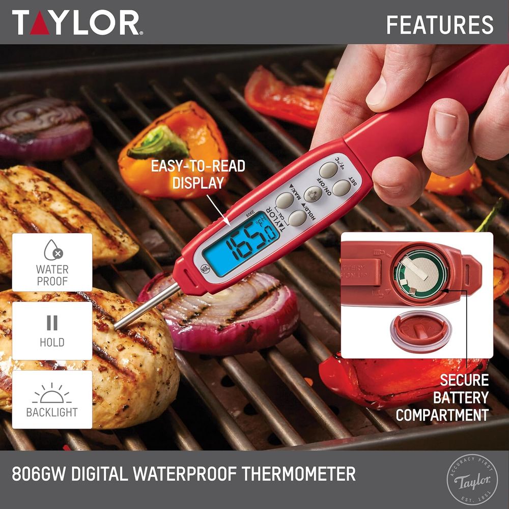 Termometer Daging Digital - Pe - Meal Prep With Chicken ulasan dan harga