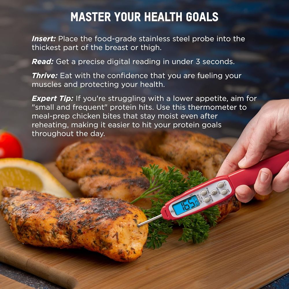 Termometer Daging Digital - Pe - Meal Prep With Chicken ulasan dan harga