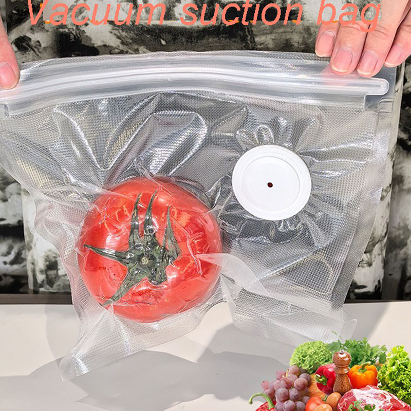 Kantong Penyimpanan Vakum Udar - Meal Prep Vacuum Sealer ulasan dan harga