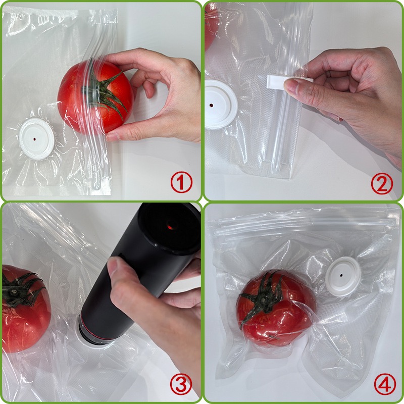 Kantong Penyimpanan Vakum Udar - Meal Prep Vacuum Sealer ulasan dan harga