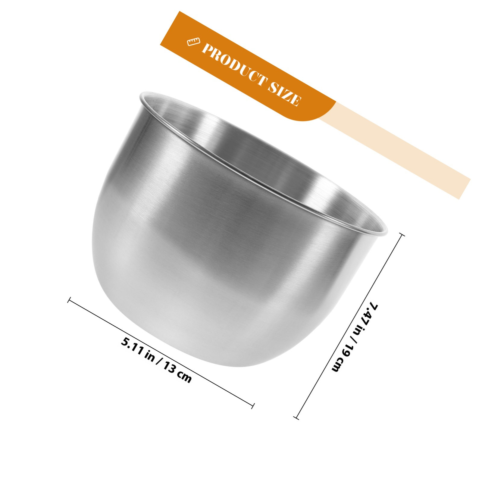 Mangkuk Pencampur Stainless St - Meal Prep Food ulasan dan harga