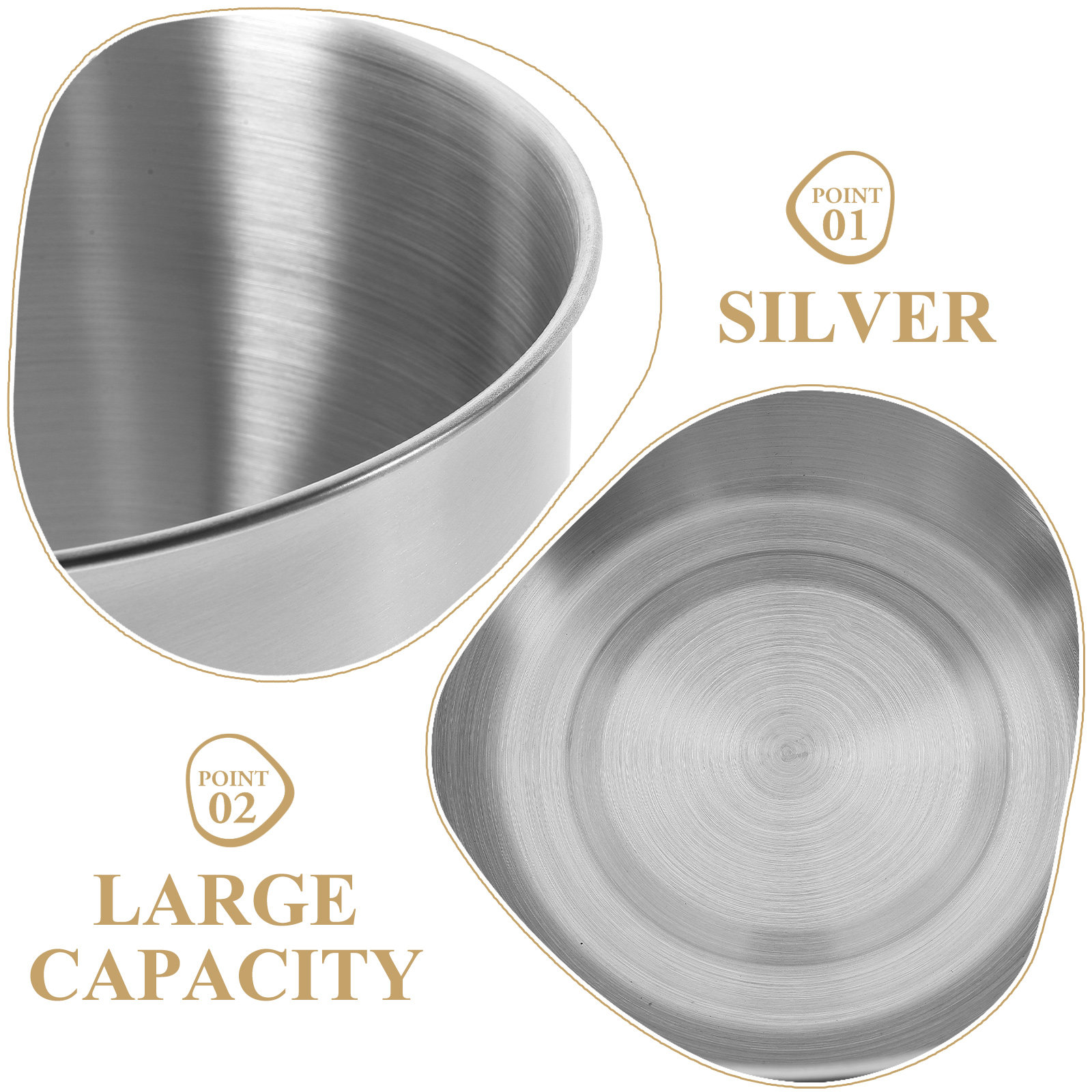 Mangkuk Pencampur Stainless St - Meal Prep Food ulasan dan harga