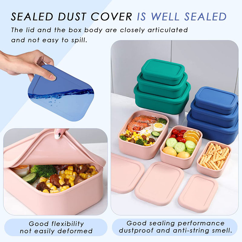 Kotak makan Bento anti bocor,  - Meal Prep Kinder ulasan dan harga