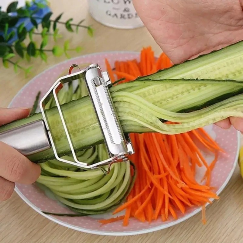 Pengupas Julienne Baja Tahan K - Meal Prep With Potatoes ulasan dan harga