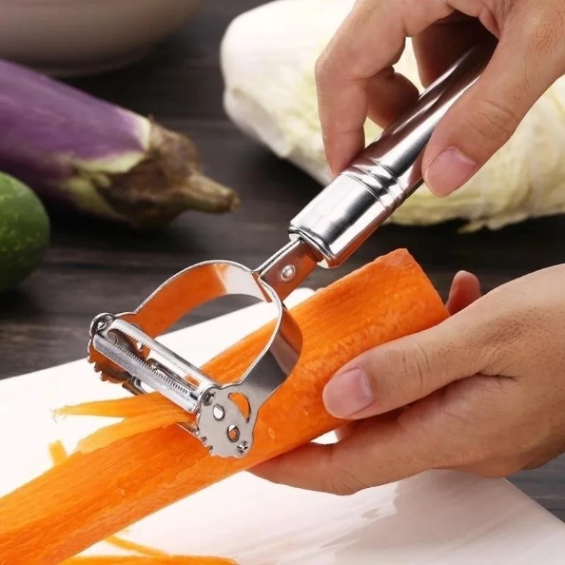 Pengupas Julienne Baja Tahan K - Meal Prep With Potatoes ulasan dan harga
