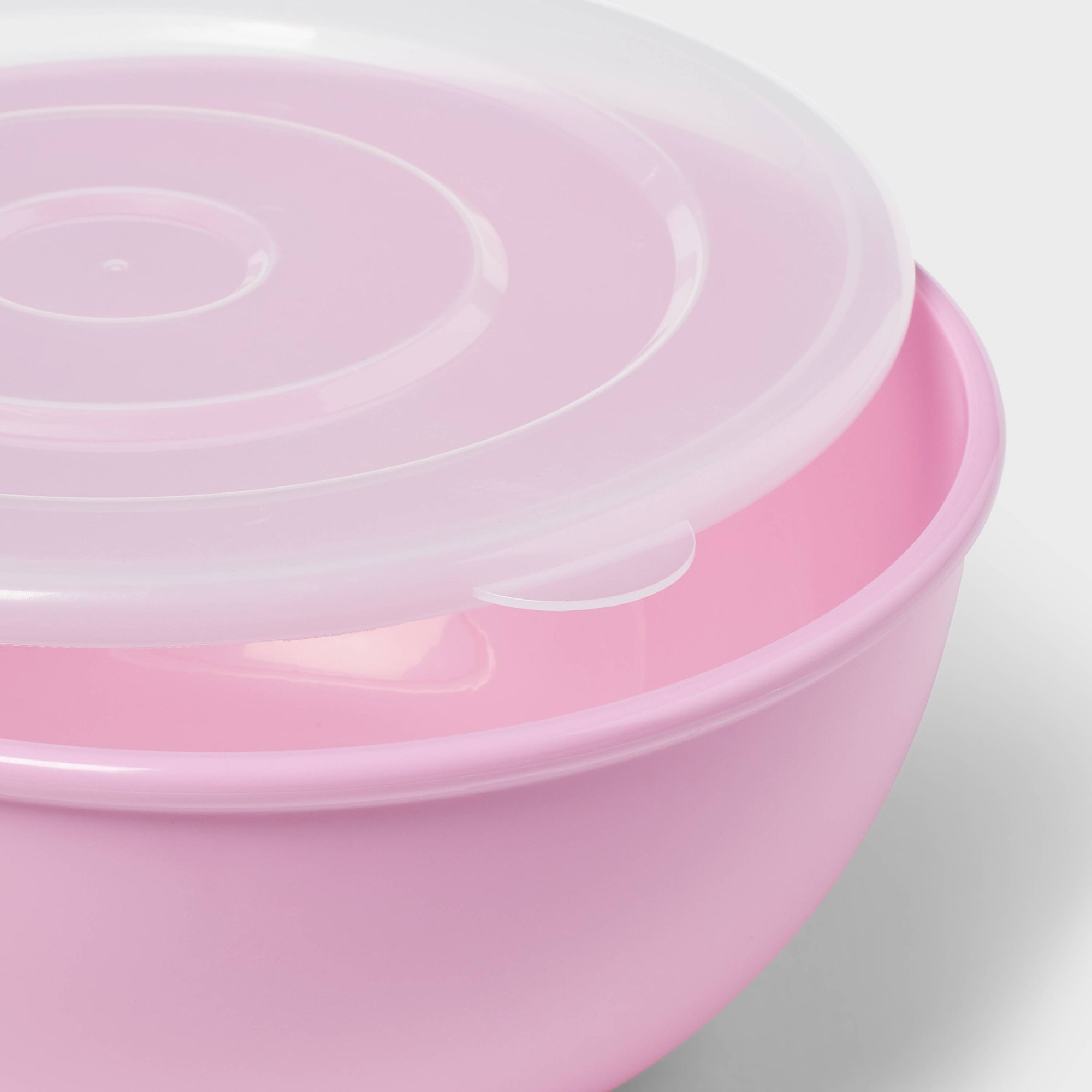 Mangkuk Merah Muda Dengan Tutu - Meal Prep Food ulasan dan harga