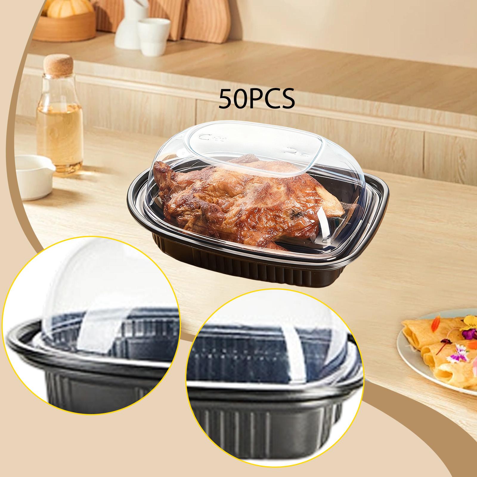 50 Buah Wadah Penyimpanan Ayam - Meal Prep With Chicken ulasan dan harga