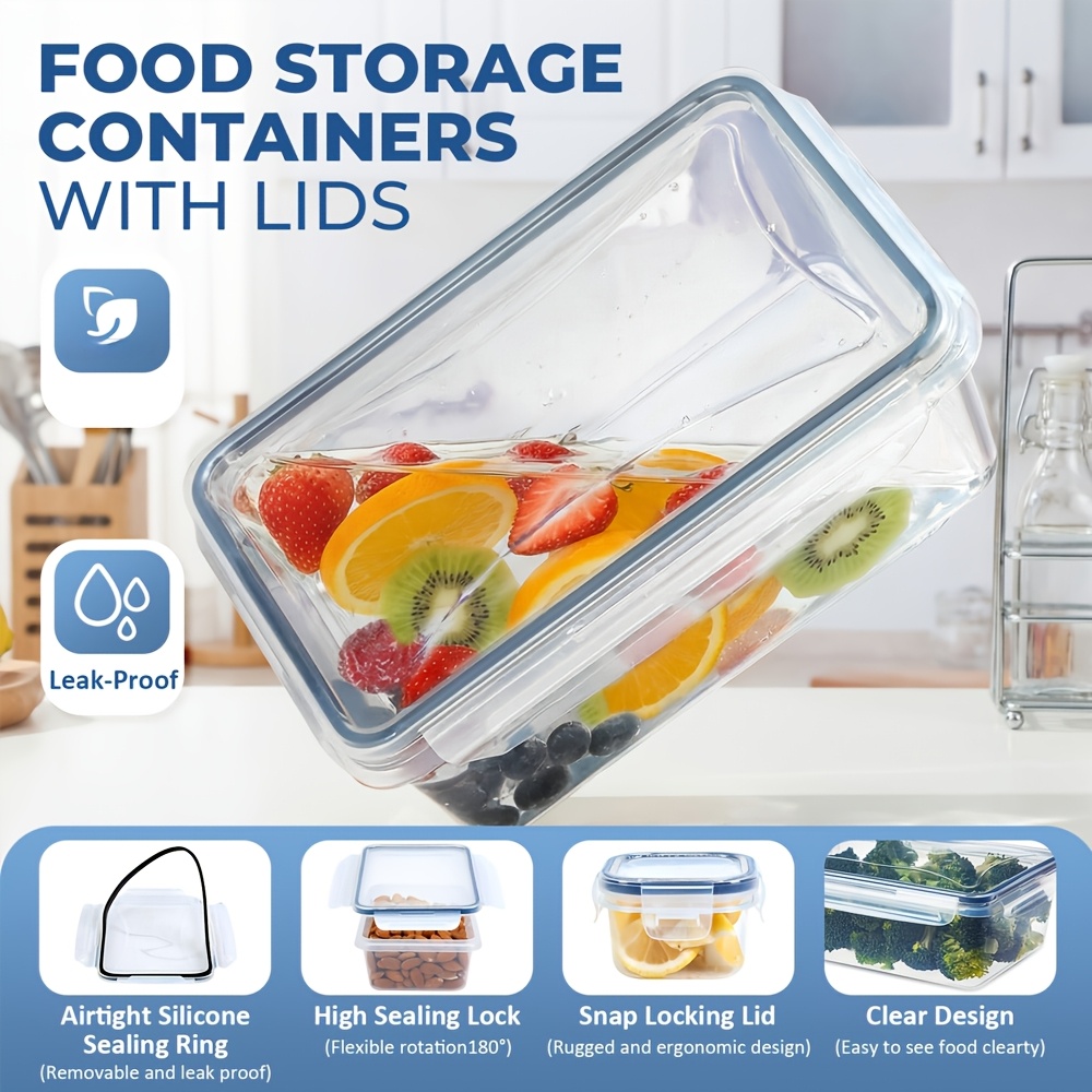 1 buah wadah penyimpanan makan - Meal Prep Food ulasan dan harga