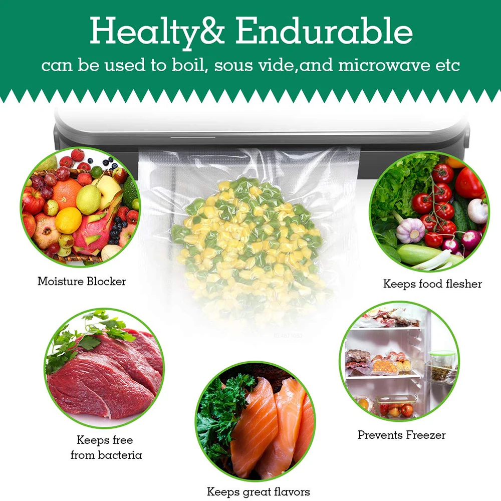 Sous Vide tas gulung, untuk me - Meal Prep Vacuum Sealer ulasan dan harga