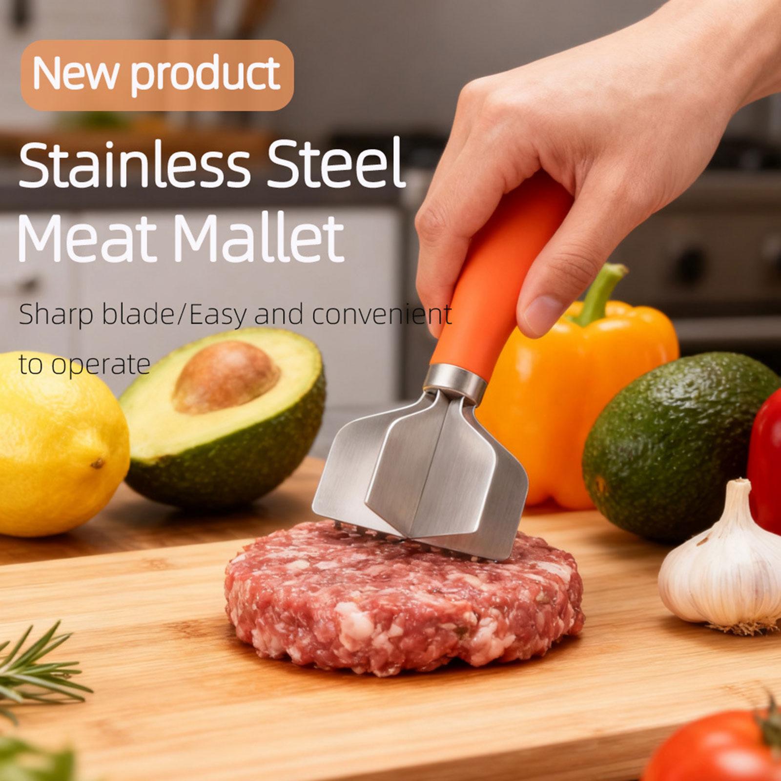 Penghancur Daging Stainless St - Meal Prep With Potatoes ulasan dan harga